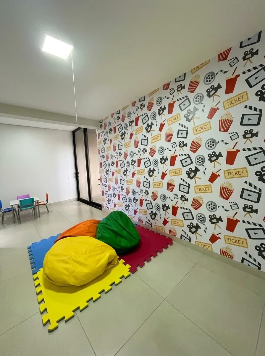 Ambiente da clínica: Sala do cinema