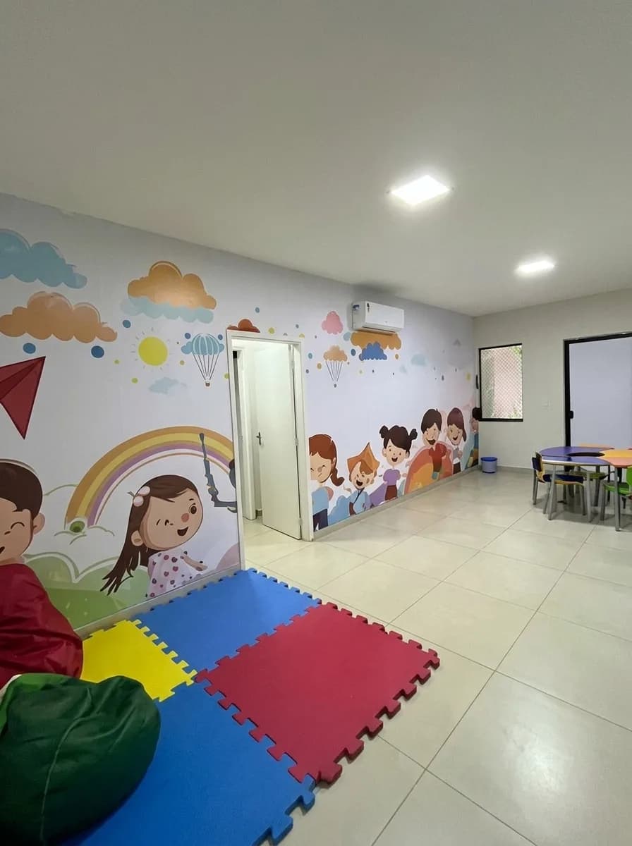 Ambiente da clínica: Sala multidisciplinar