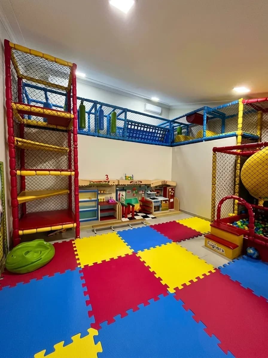 Ambiente da clínica: Sala de interação