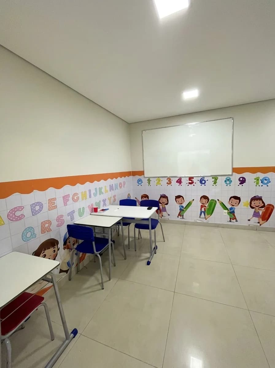 Ambiente da clínica: Sala pedagógica