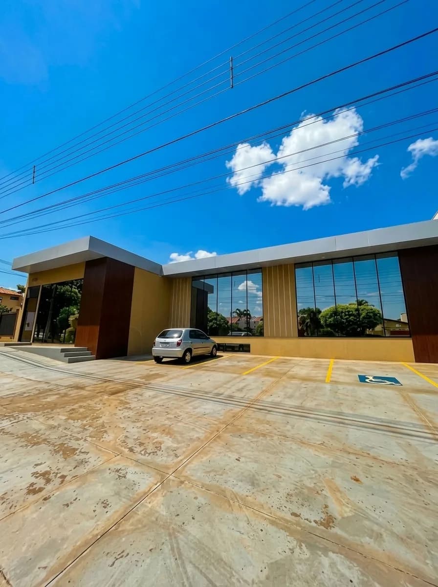 Fachada da Neuro Intensivo em Dourados